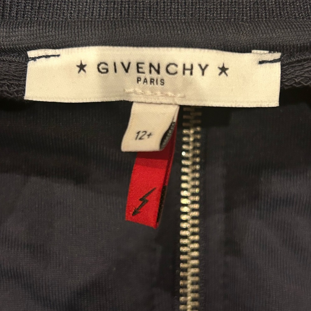 🚩steal Authentic Givenchy kids Jacket in Navy and Red - Picture 5 of 7